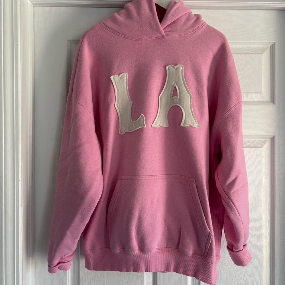 PacSun Pink LA Hoodie XL